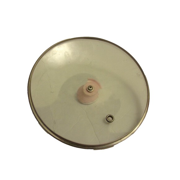 Pampered Chef 8.5" Frying Pan + Lid 00014-t Titanium Reinforced Non-Stick - Picture 7 of 9